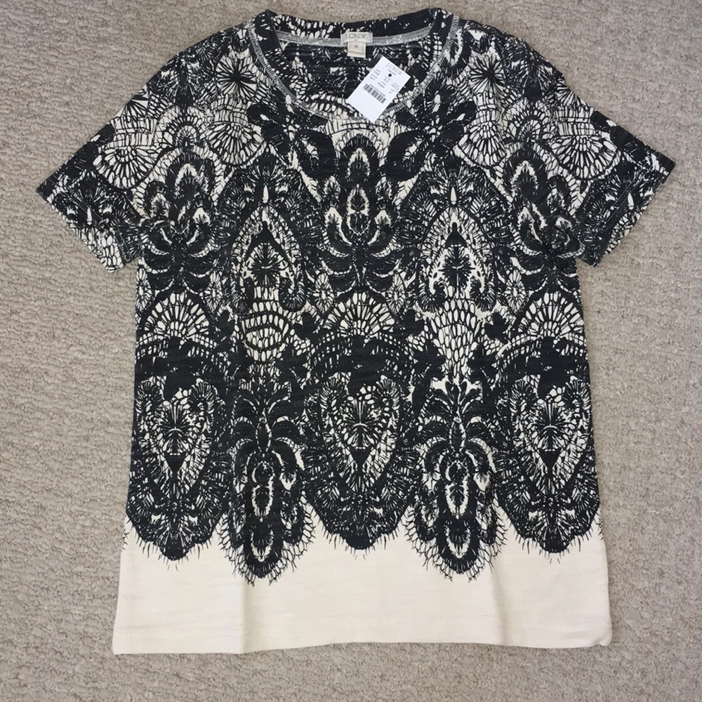 NWT J Crew Factory Knit Top